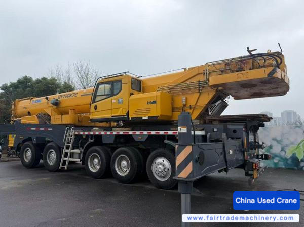 Buy XCMG 100K7C Used Crane / 1